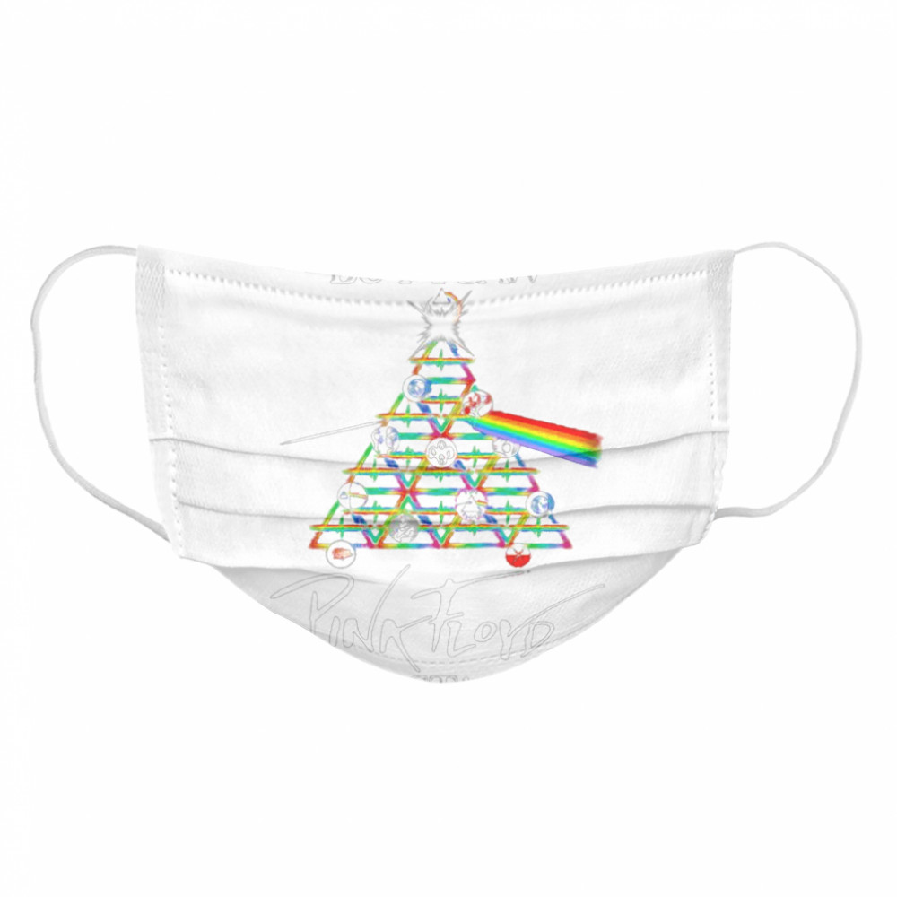 Yes I Am Old But I Saw Pynk Floyd Rainbow On Stage Cloth Face Mask