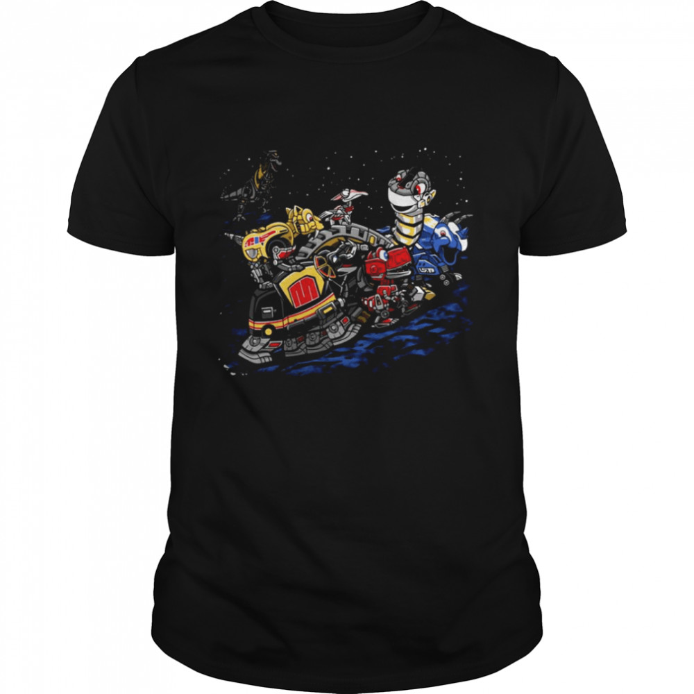 Zords before time Powers Ranger shirt
