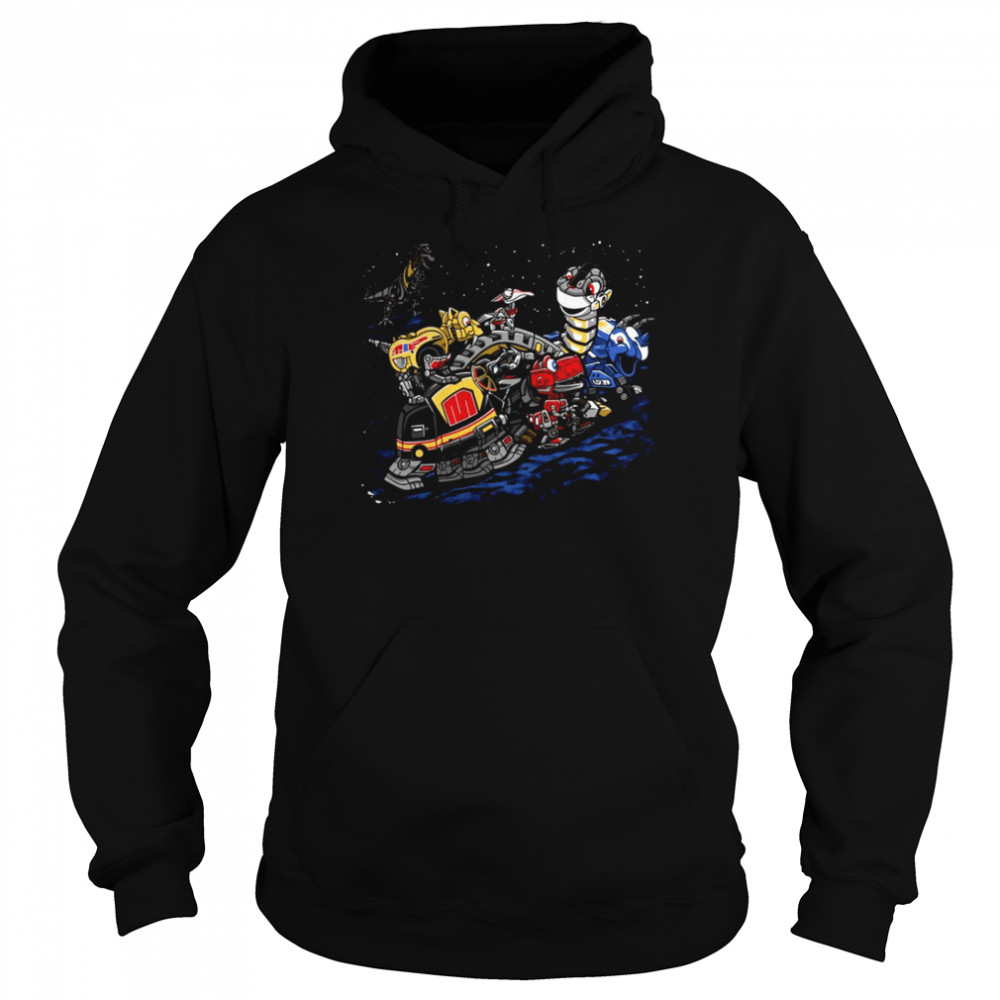 Zords before time Powers Ranger Unisex Hoodie