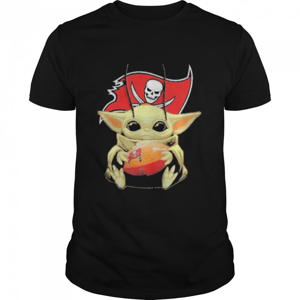 baby yoda tampa bay buccaneers shirt
