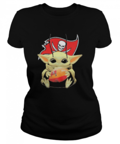 baby yoda tampa bay buccaneers  Classic Women's T-shirt
