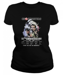 ghostbusters 37 th anniversary 1984 2021 thank you for the memories  Classic Women's T-shirt