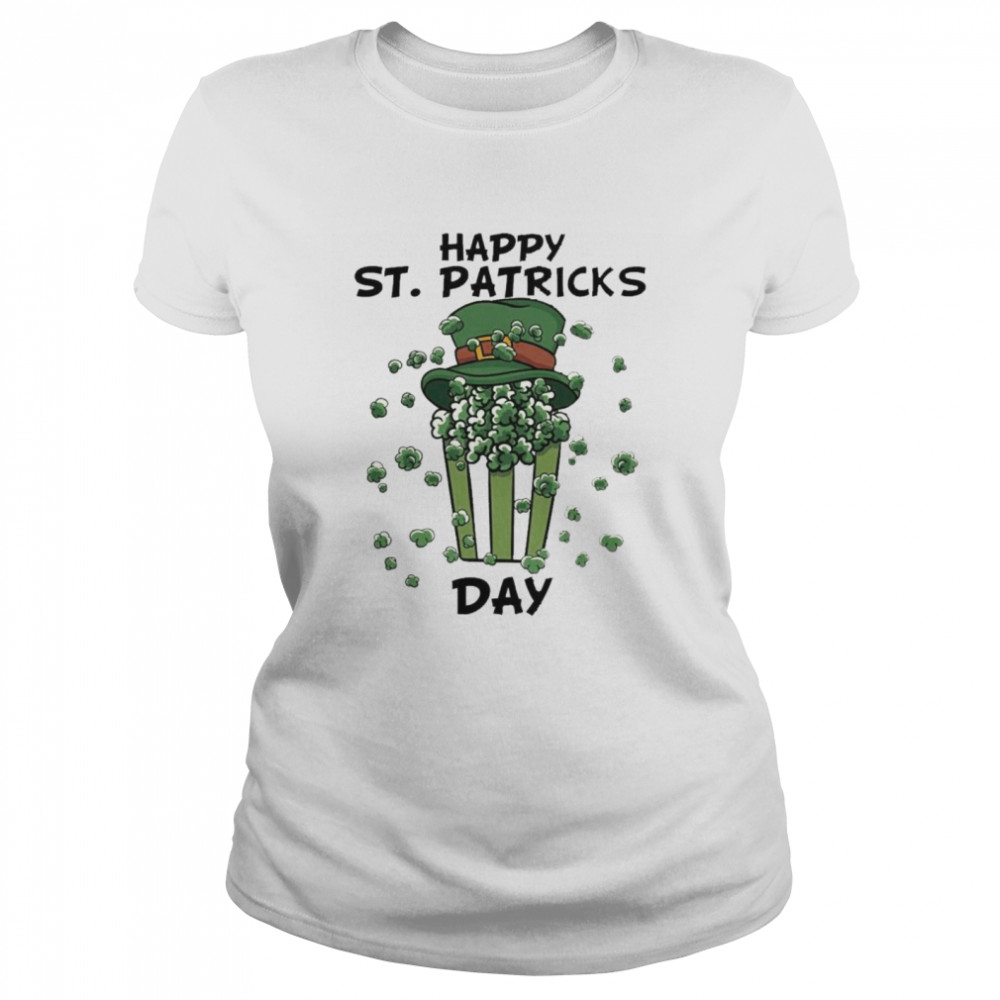 happy st patricks day Classic Women's T-shirt