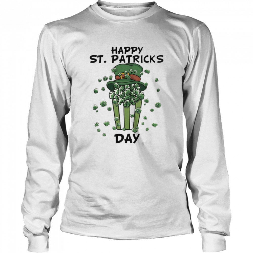 happy st patricks day Long Sleeved T-shirt