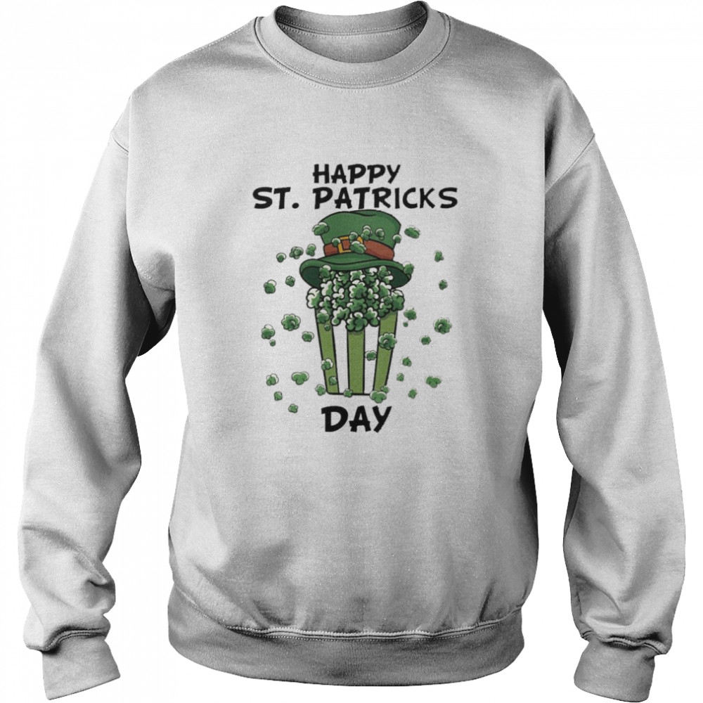 happy st patricks day Unisex Sweatshirt