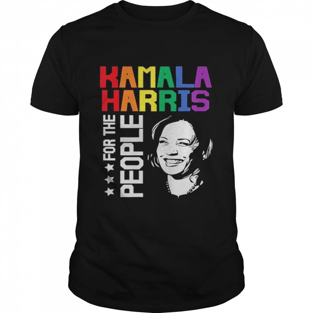 kamala harris for the people shirt