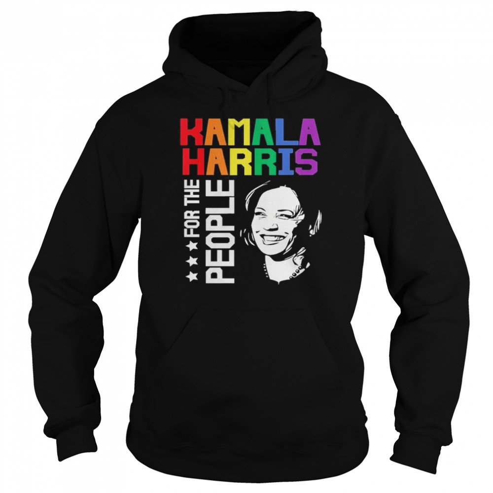 kamala harris for the people Unisex Hoodie