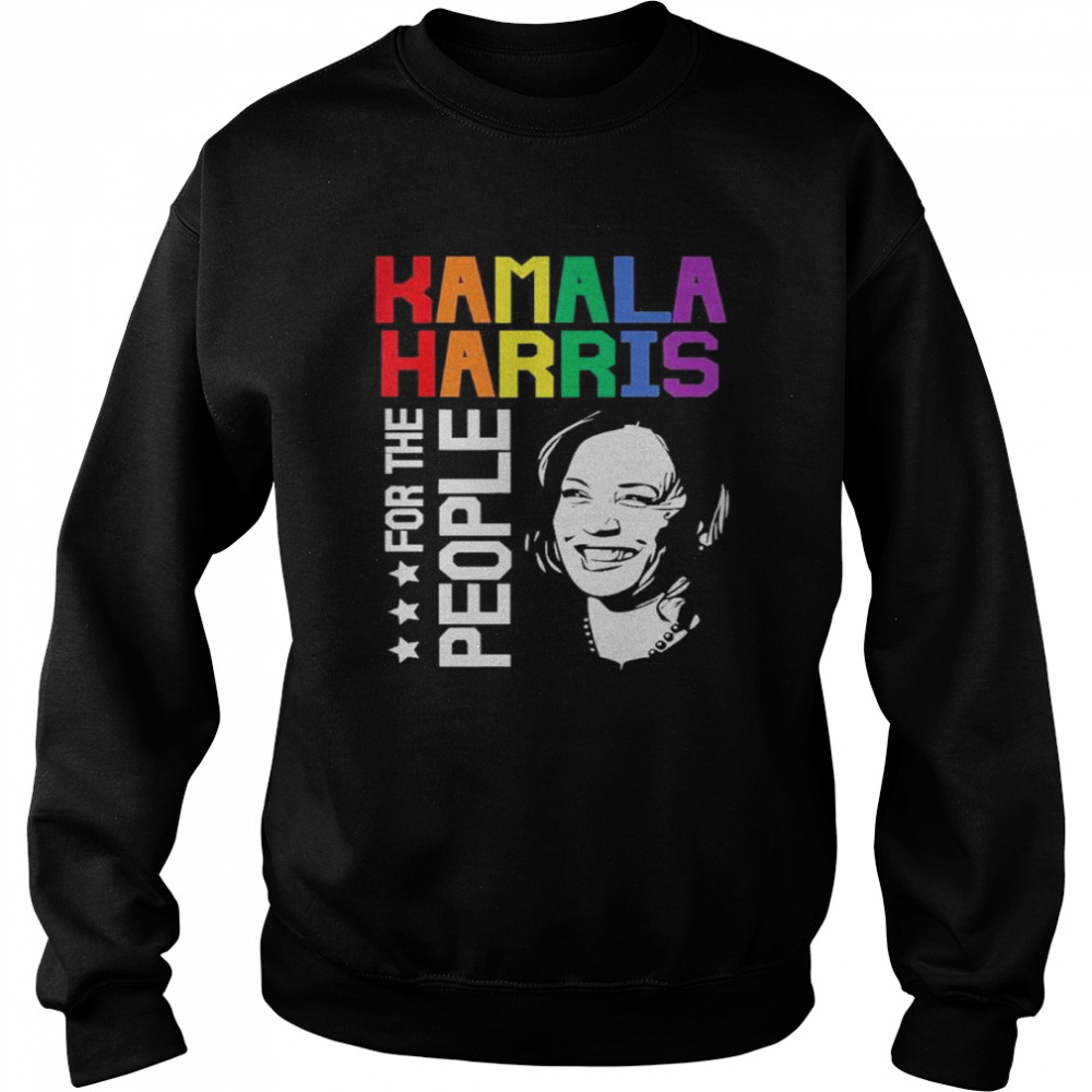 kamala harris for the people Unisex Sweatshirt