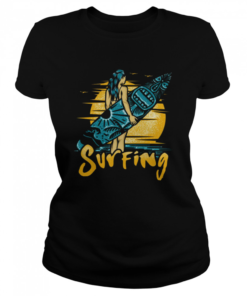 surfing  Classic Women's T-shirt