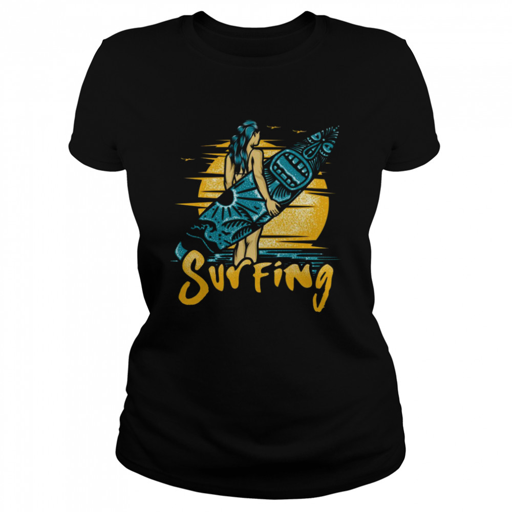 surfing Classic Women's T-shirt