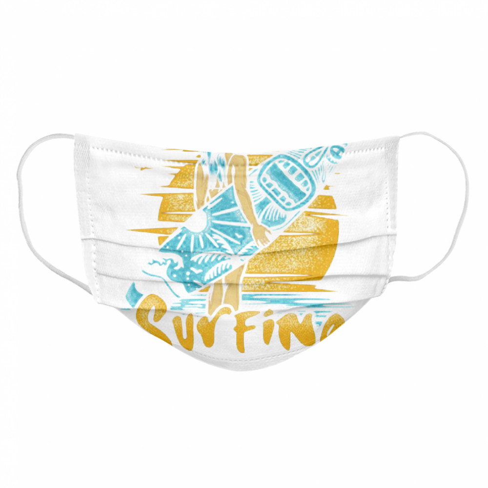 surfing Cloth Face Mask