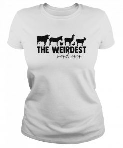 the weirdest herd ever  Classic Women's T-shirt