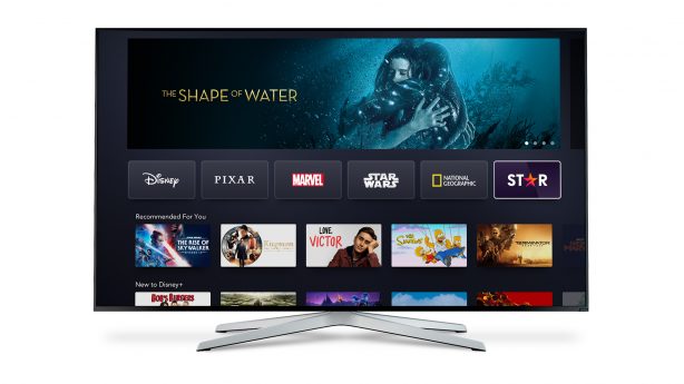 Disney+ Launches Star in Select Overseas Markets