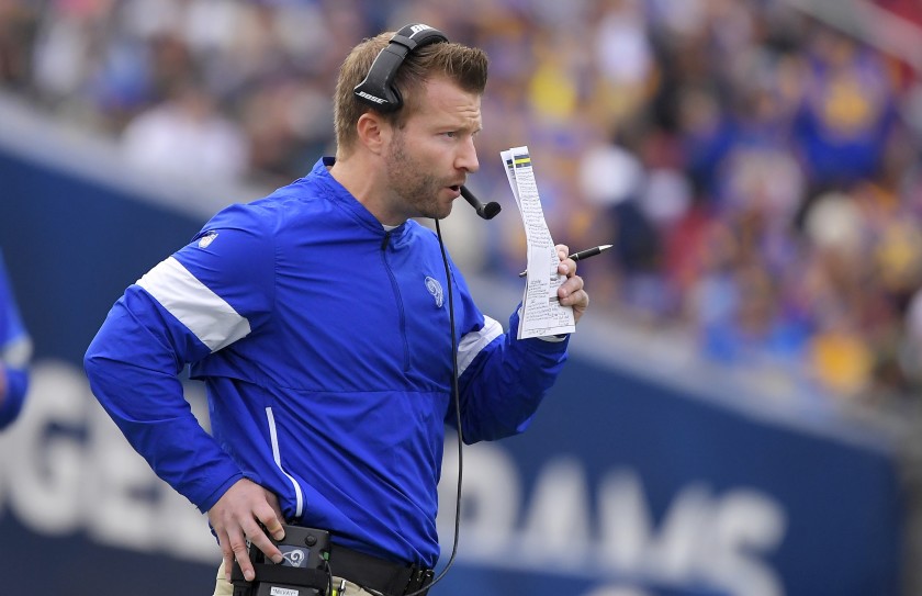 Looking at Sean McVay’s 2020 play-calling tendencies