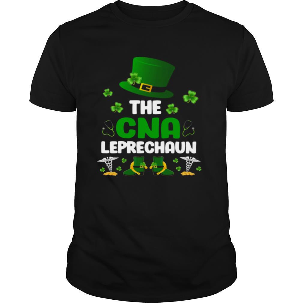 St Patrick’s Day The CNA Leprechaun shirt