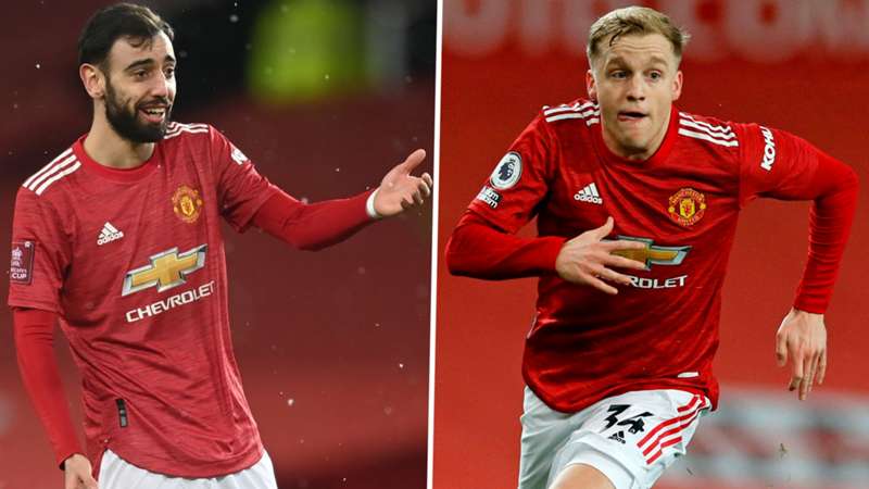 Solskjaer defends Van de Beek's FA Cup showing as Hughes claims Man Utd stars 'don't trust' Dutchman
