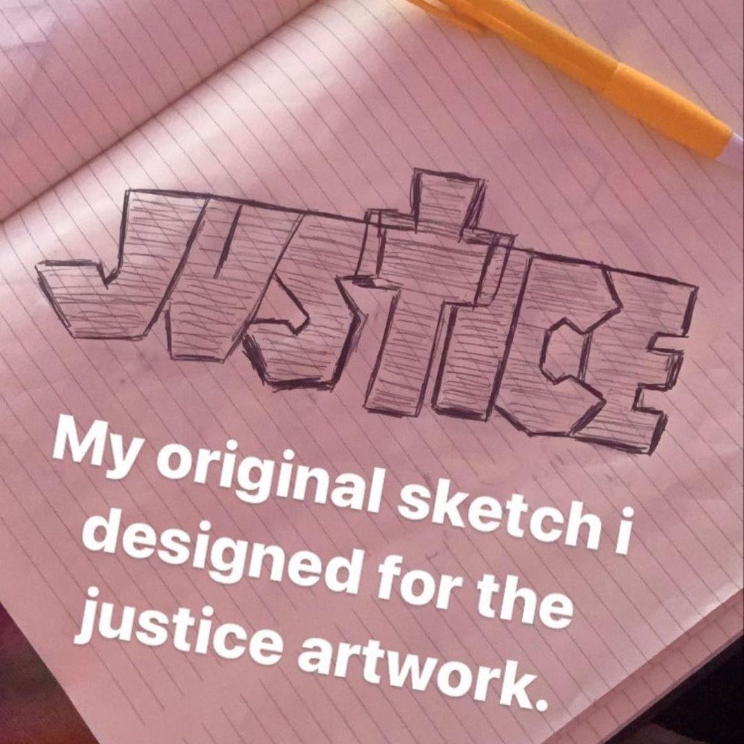 Justice Sends Justin Bieber A Cease-And-Desist Letter Over The Font On His New Album Cover