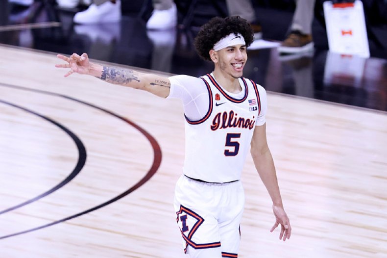 2021 NCAA Men's Basketball Tournament's First-Round Betting Odds Released