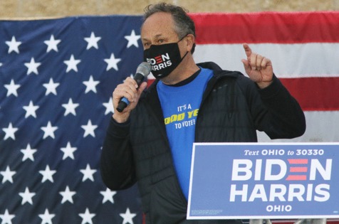 The first second gentleman: Doug Emhoff husband of Kamala Harris breaks new ground