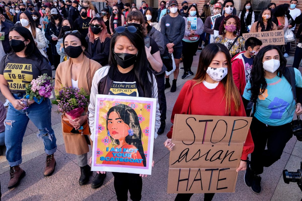 ANTI-ASIAN VIOLENCE IS SURGING — HERE'S HOW TO SUPPORT THE AAPI COMMUNITY