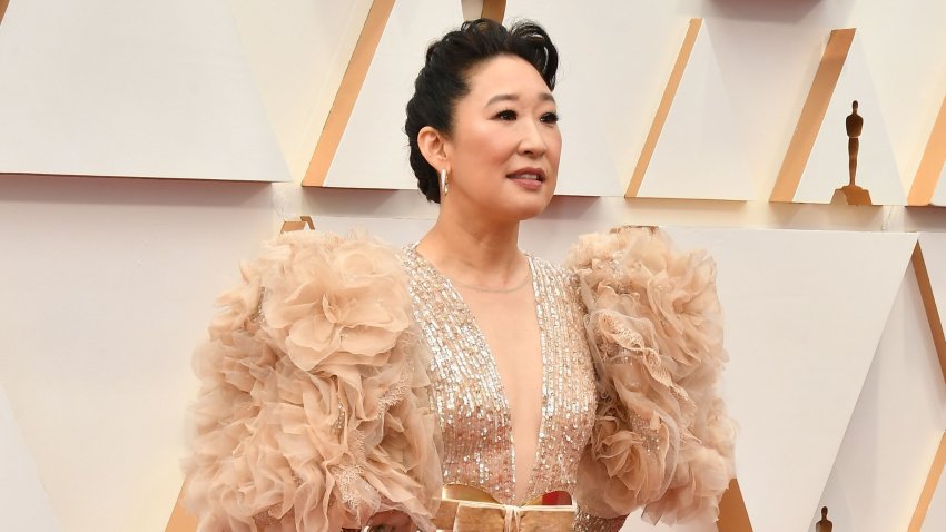 Sandra Oh Gave An Impassioned Speech at a Stop Asian Hate Protest