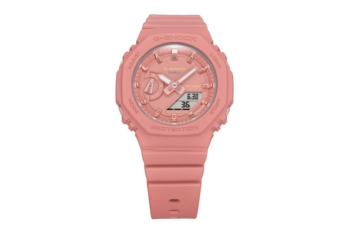 PASTEL HUES DOMINATE G-SHOCK'S NEW GMA-S1200 WATCHES