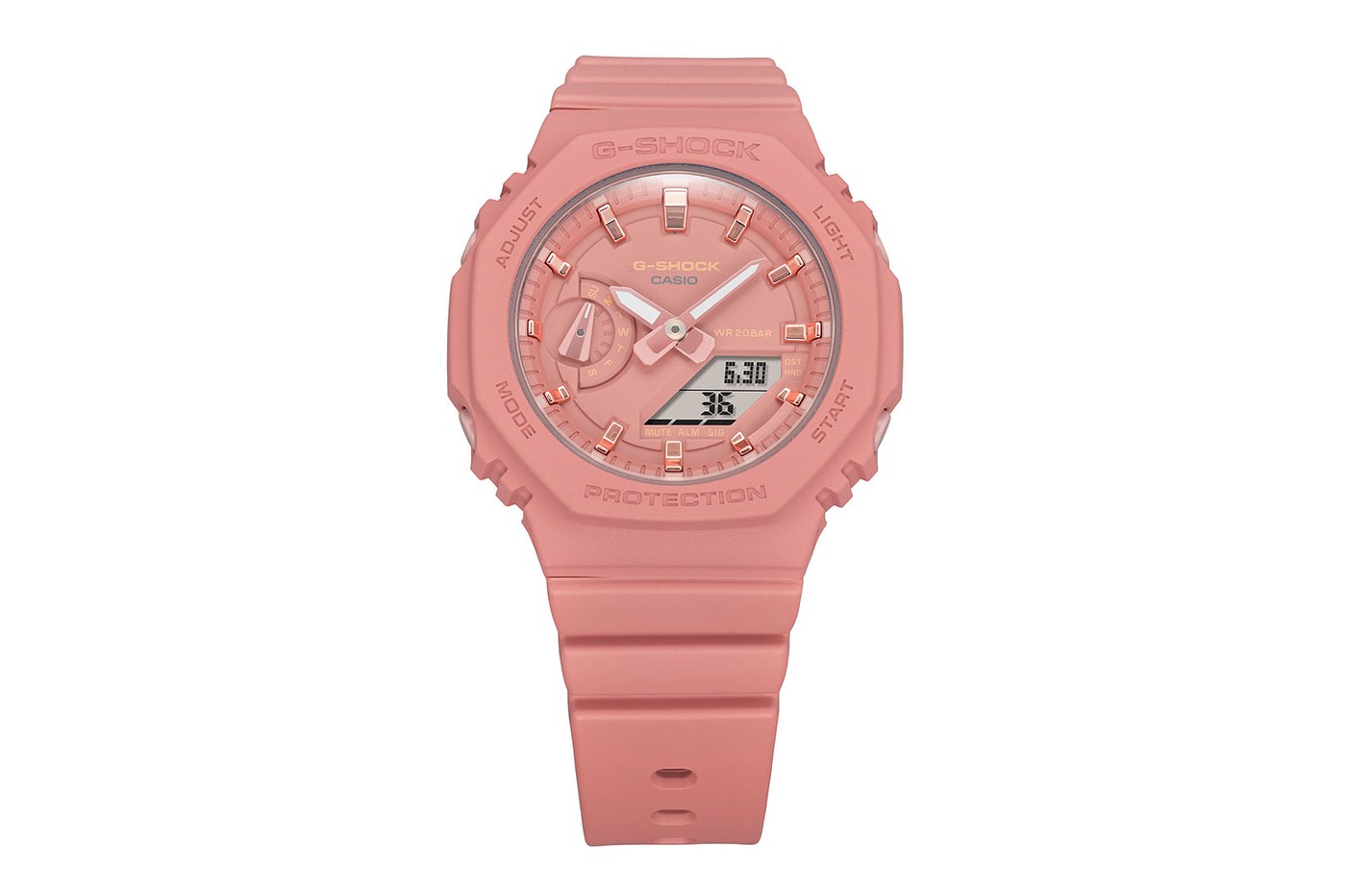 PASTEL HUES DOMINATE G-SHOCK'S NEW GMA-S1200 WATCHES