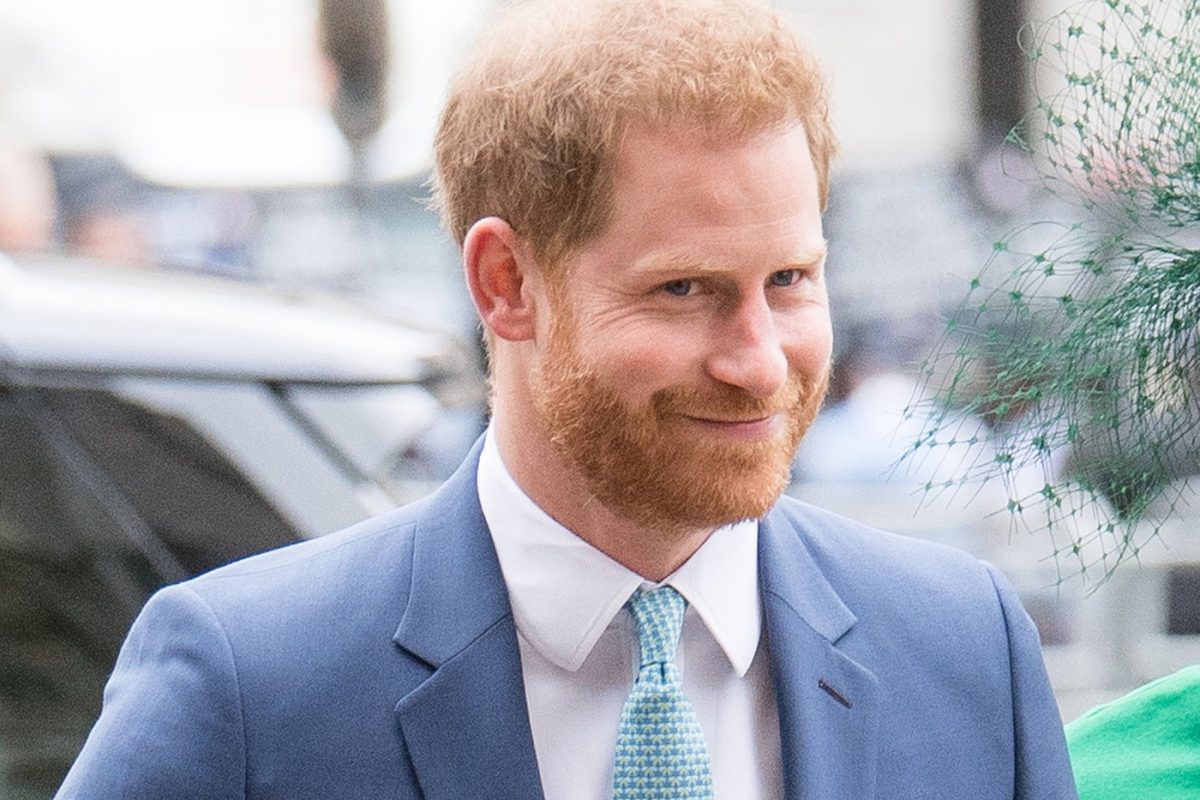 PRINCE HARRY TAKES NEW JOB AT TECH STARTUP