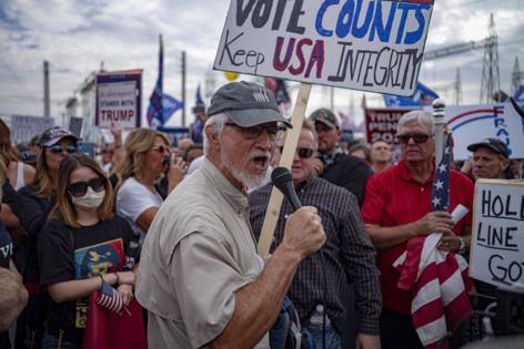 The battle over voting restrictions is playing out nationwide Arizona Republicans are leading the way