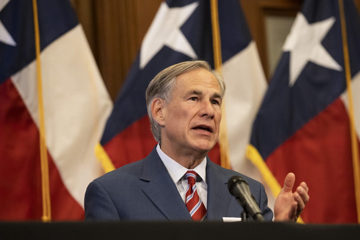 Greg Abbott's Mask Mandate Repeal Divides Texas Voters Has Less Support In Cities Poll