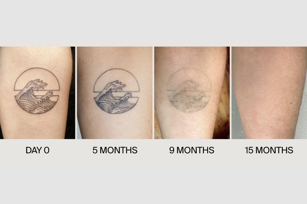 WANT A TATTOO WITHOUT THE COMMITMENT? TRY EPHEMERAL A MADE-TO-FADE TATTOO STUDIO