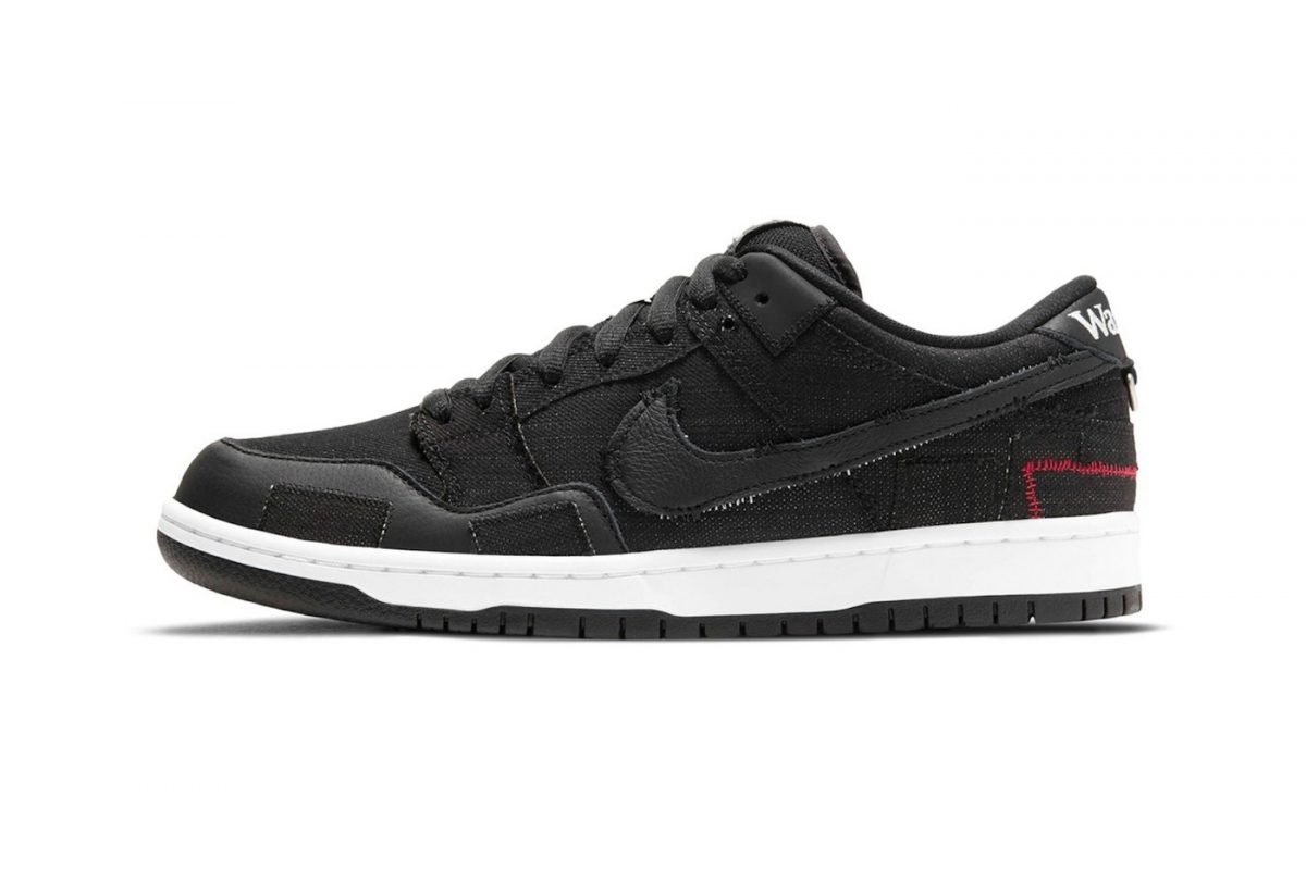 NIKE TAPS VERDY TO REWORK THE SB DUNK LOW IN "WASTED YOUTH"
