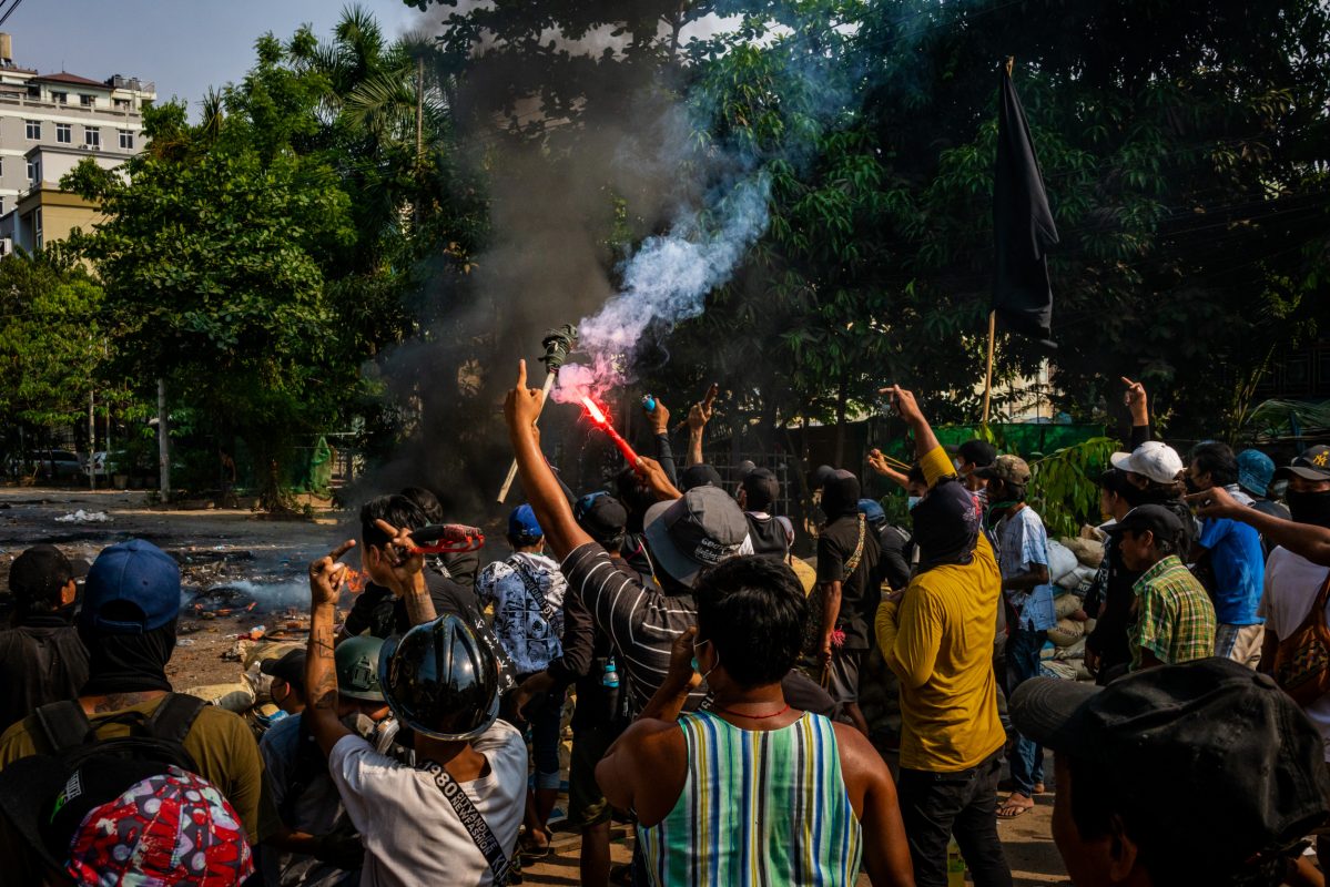 U.S. Imposes Economic Sanctions Against Myanmar but Two-Way Trade Continues