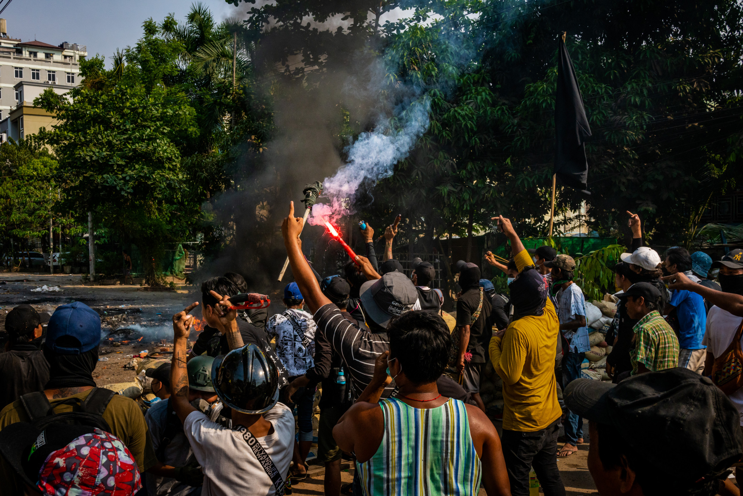 U.S. Imposes Economic Sanctions Against Myanmar but Two-Way Trade Continues