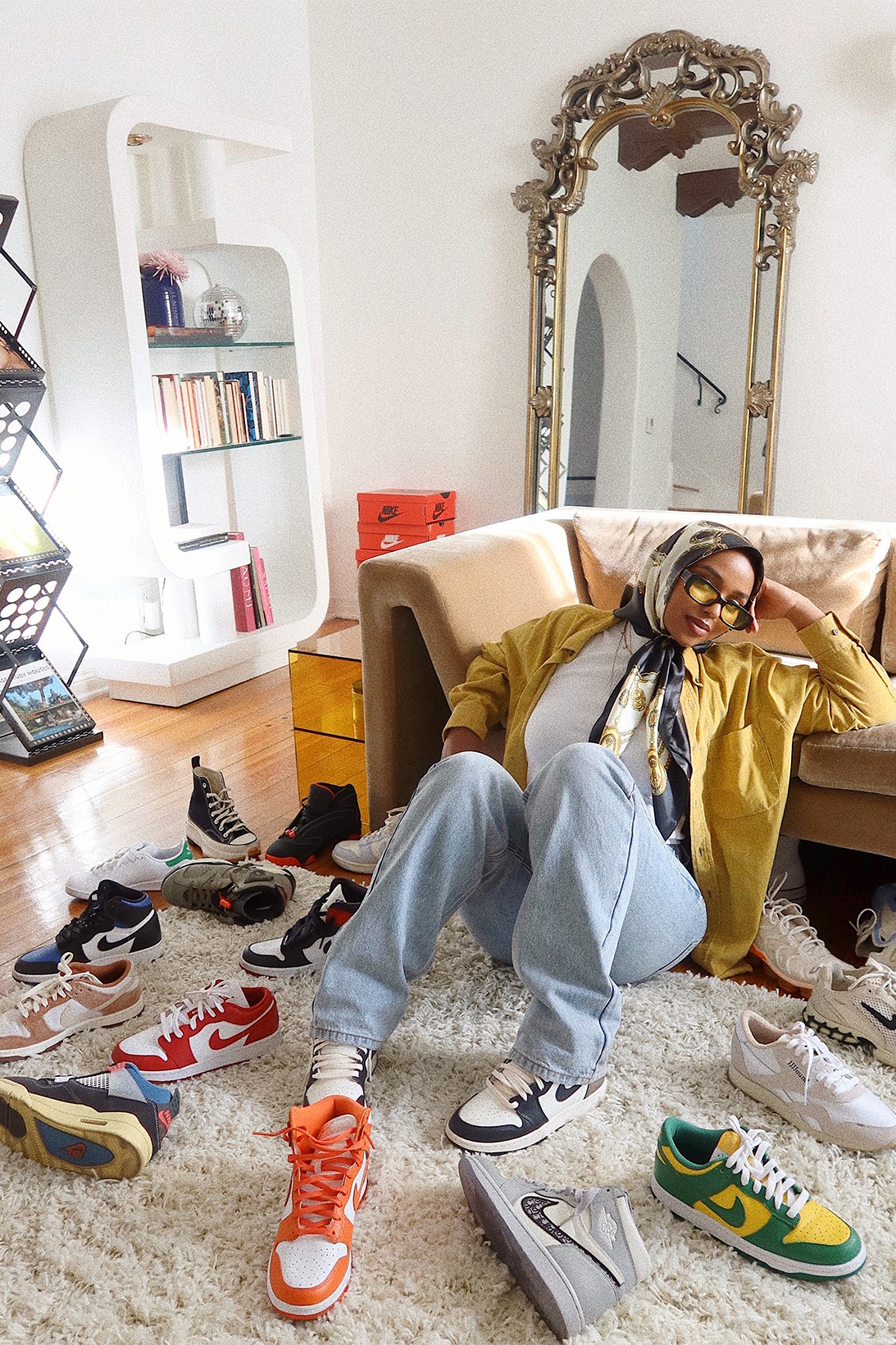 BAES WITH KICKS SHAHD BATAL