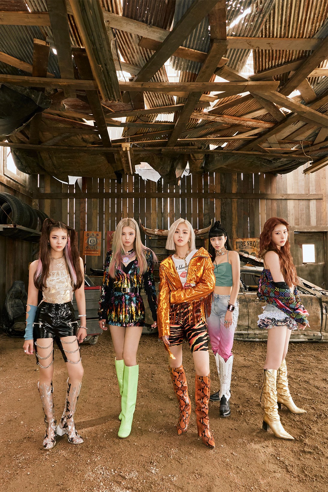 ITZY IS THE NEXT K-POP GIRL GROUP TO DOMINATE YOUR FEED