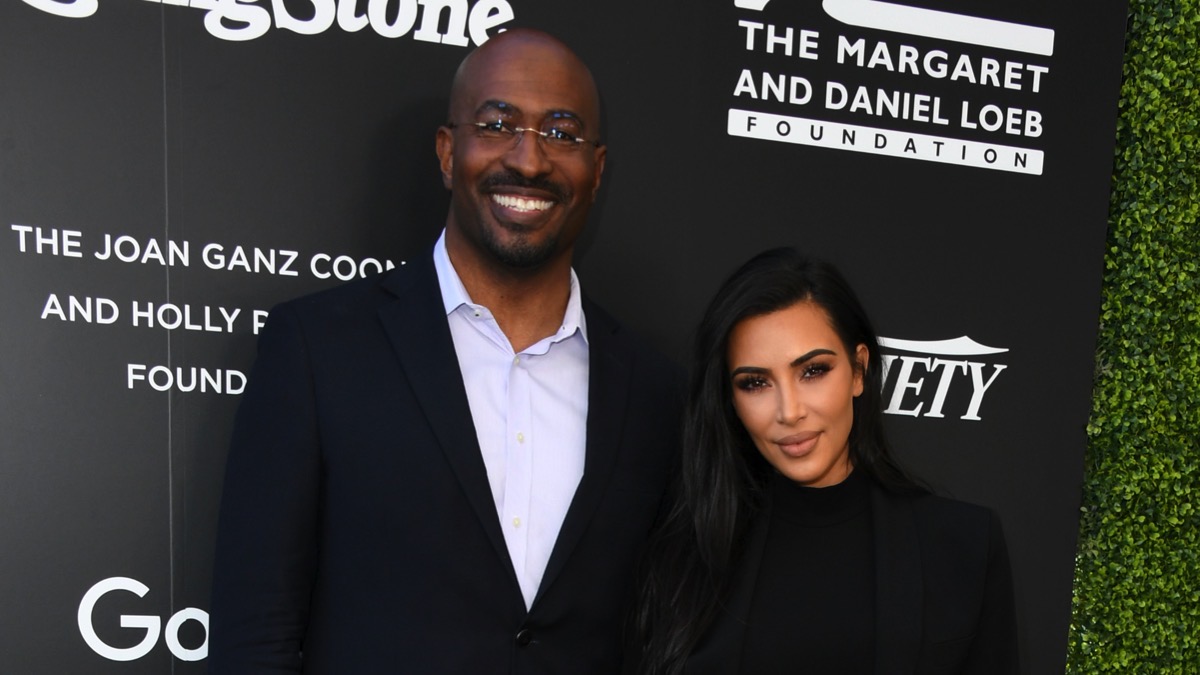 Kim Kardashian is rumored to be dating CNN’s Van Jones