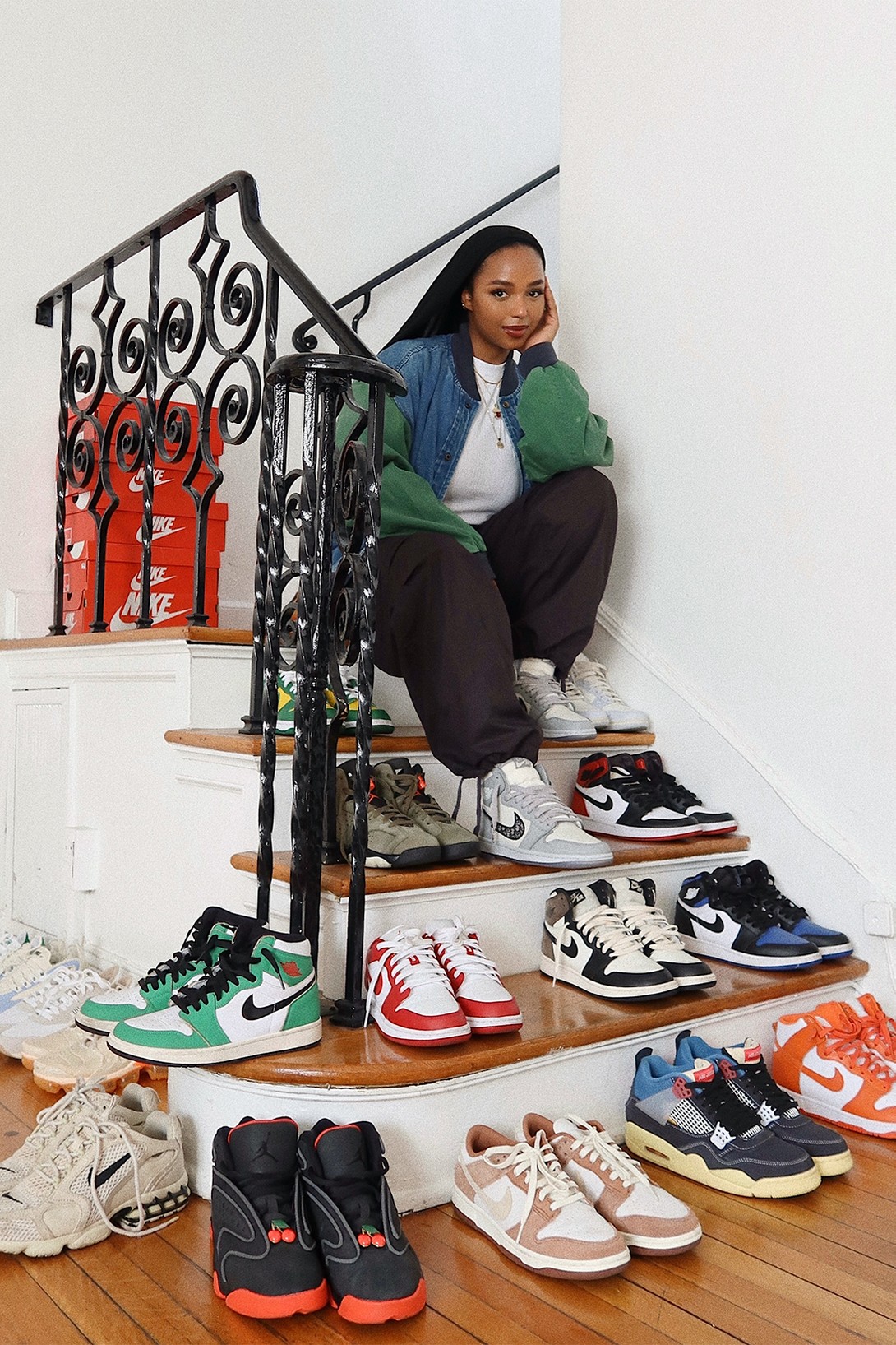 BAES WITH KICKS: SHAHD BATAL