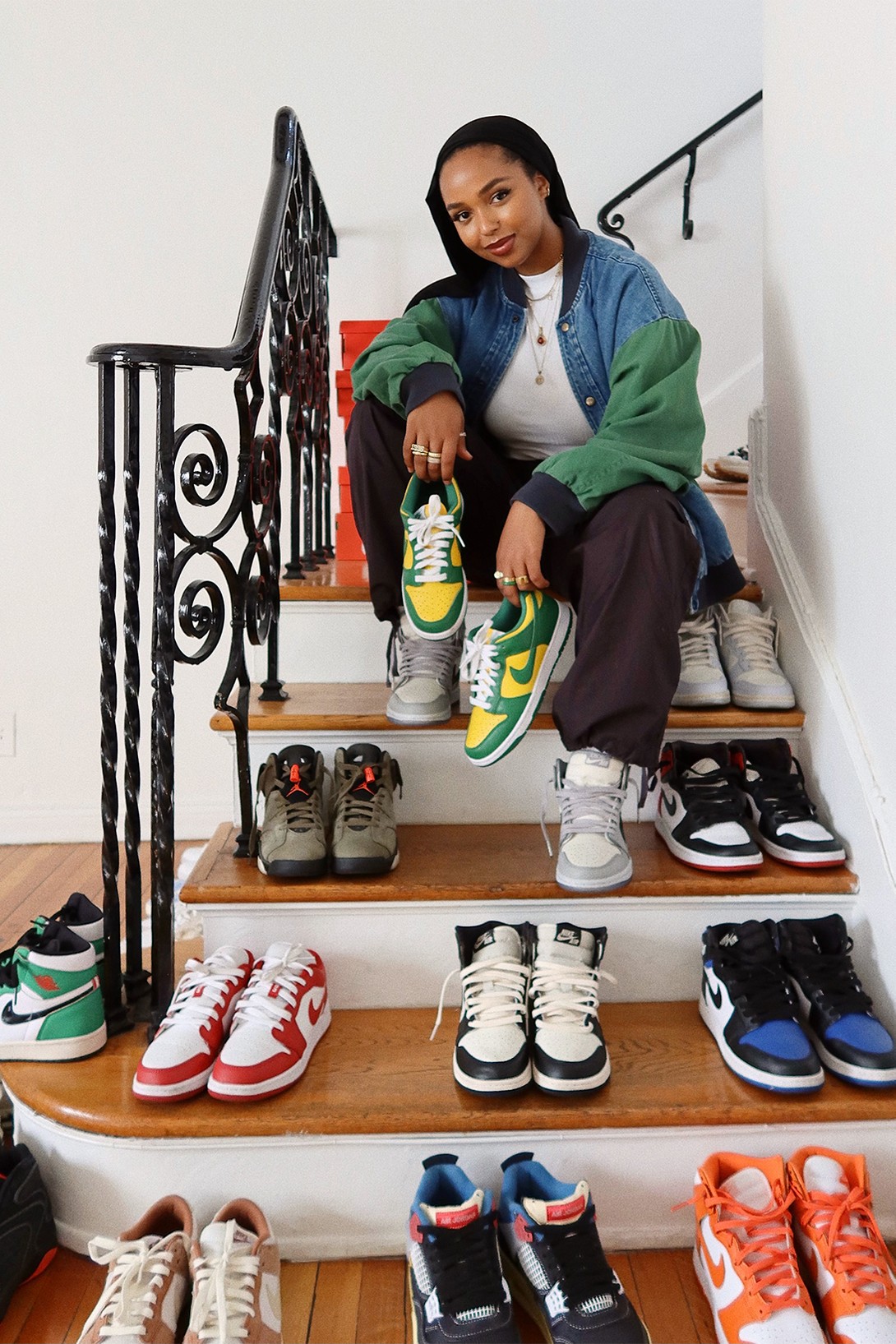 BAES WITH KICKS: SHAHD BATAL