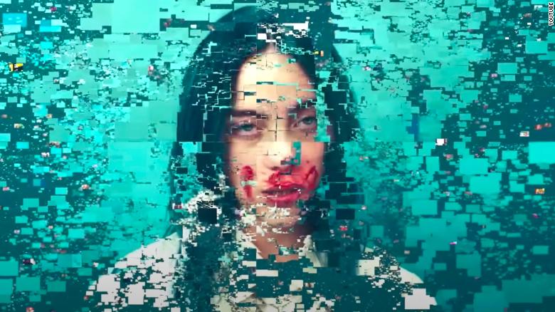 Billie Eilish shows off a new look on the cover of British Vogue