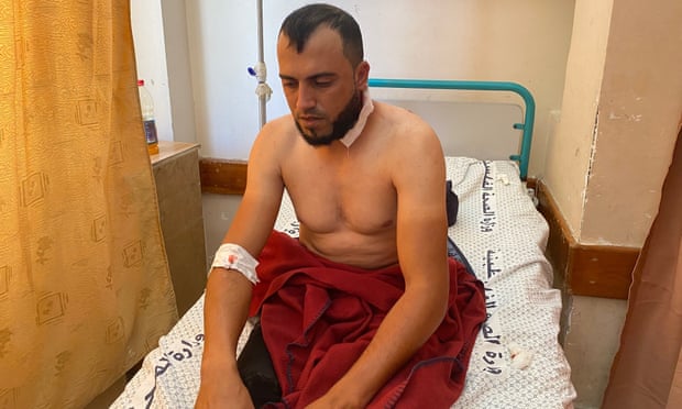 Gazans describe the Israeli bombardment of their homes