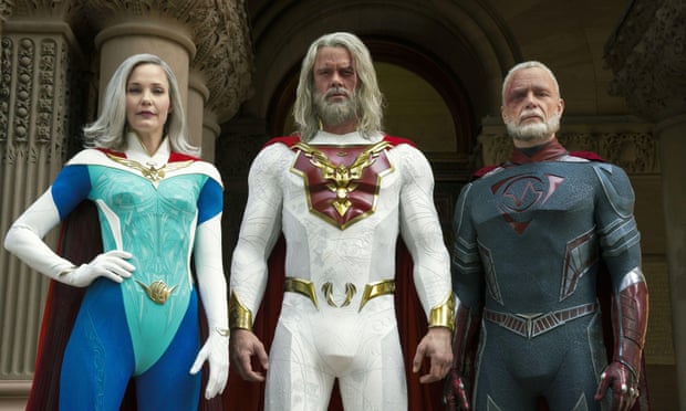 Jupiter’s Legacy review – a stony-faced superhero saga