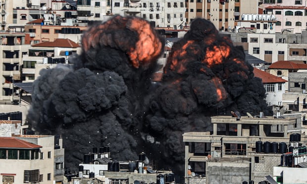 Gazans describe the Israeli bombardment of their homes