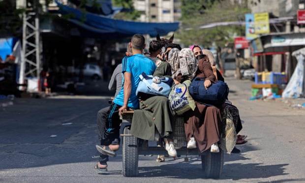 Gazans describe the Israeli bombardment of their homes