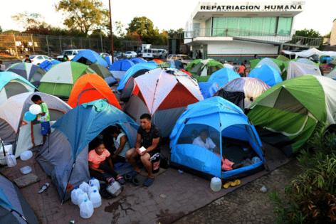 Asylum-seekers with cases closed under Remain in Mexico may begin entering US