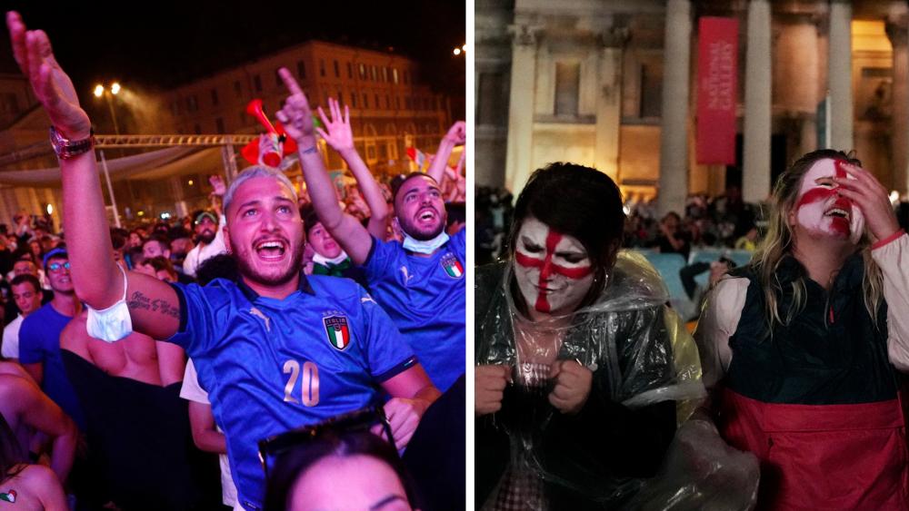 Italy crush England’s dreams after winning Euro 2020 on penalties