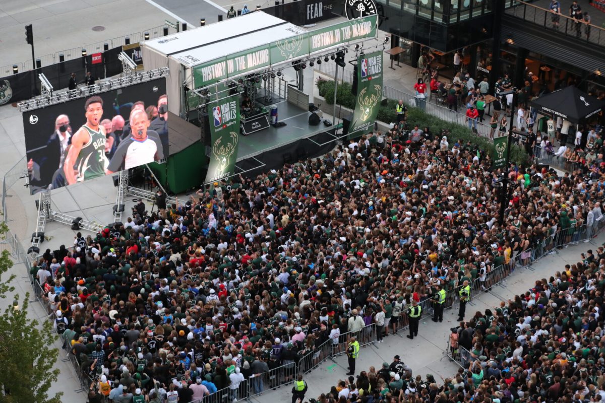 'Deer District' brings Finals excitement to the masses in Milwaukee