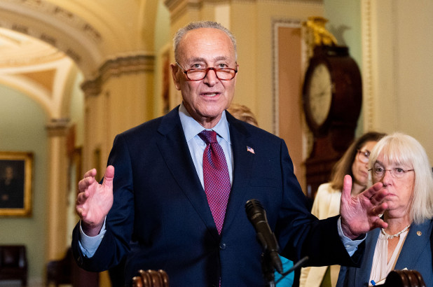 Schumer forges forward with infrastructure vote despite GOP resistance