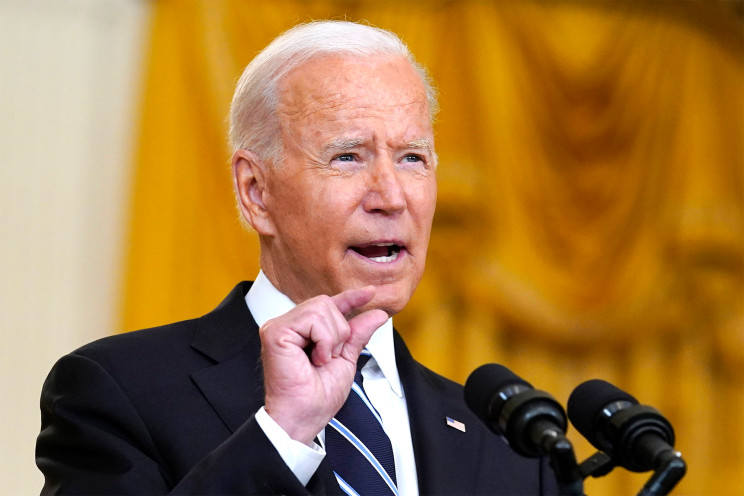 Biden argues allies can trust US despite botched Afghanistan withdrawal
