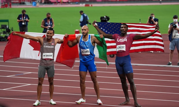 Men’s 100m final struggles to emerge from shadow of Usain Bolt